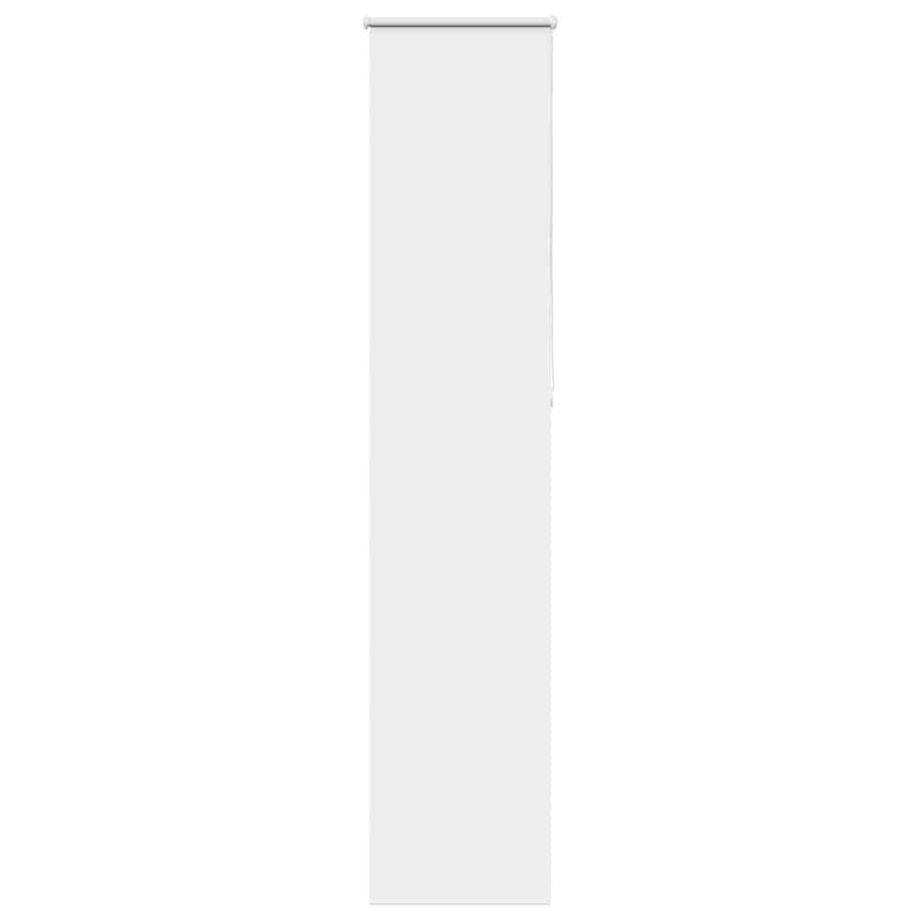 Vidaxl rolgordijn verduisterend 50x210cm stofbreedte 45,7 cm wit