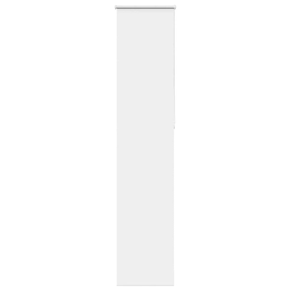 Vidaxl rolgordijn verduisterend 60x210cm stofbreedte 55,7 cm wit