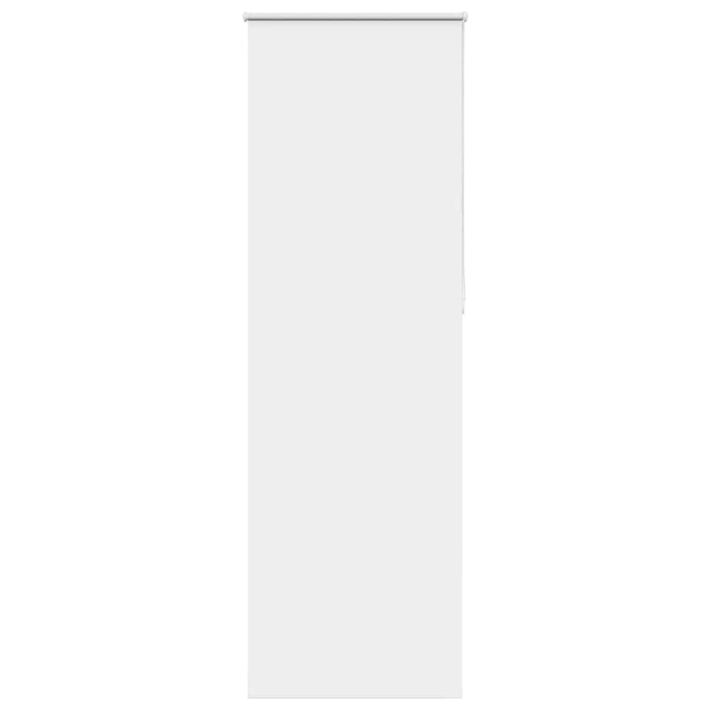Vidaxl rolgordijn verduisterend 65x210cm stofbreedte 60,7 cm wit