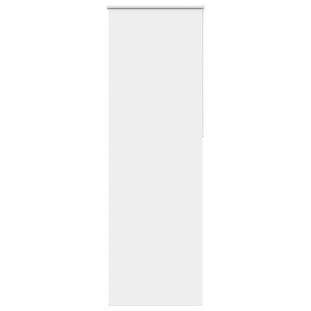 Vidaxl rolgordijn verduisterend 75x210cm stofbreedte 70,7 cm wit