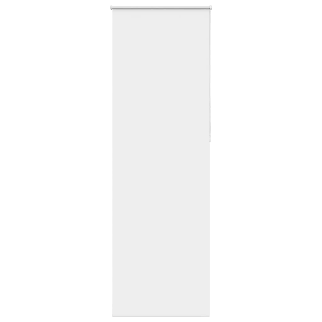Vidaxl rolgordijn verduisterend 80x210cm stofbreedte 75,7 cm wit