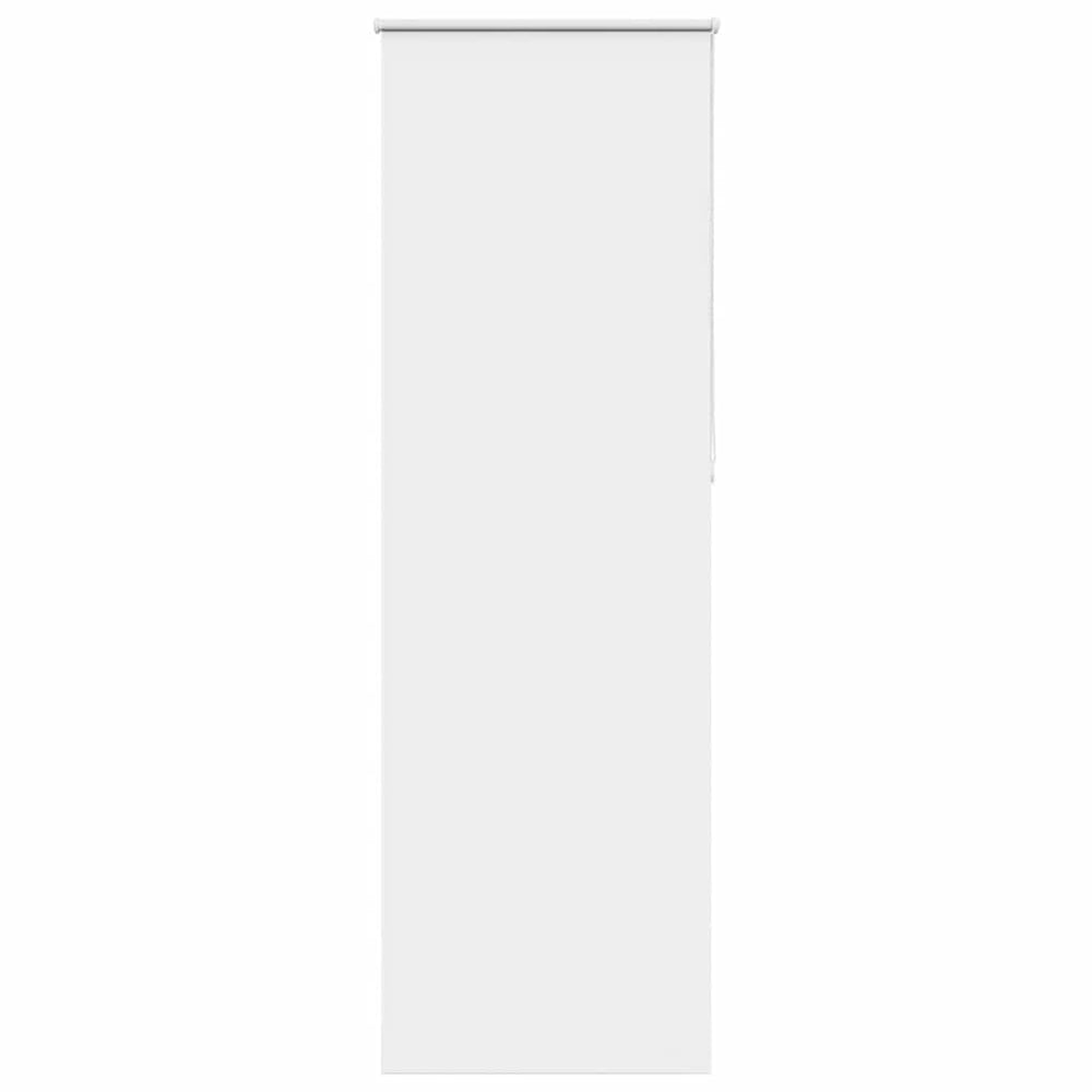 Vidaxl rolgordijn verduisterend 85x210cm stofbreedte 80,7 cm wit