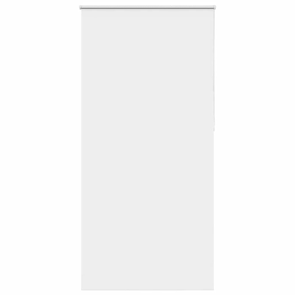 Vidaxl rolgordijn verduisterend 90x210cm stofbreedte 85,7 cm wit
