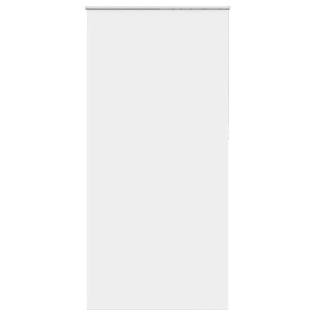 Vidaxl rolgordijn verduisterend 115x210 cm stofbreedte 110,7 cm wit
