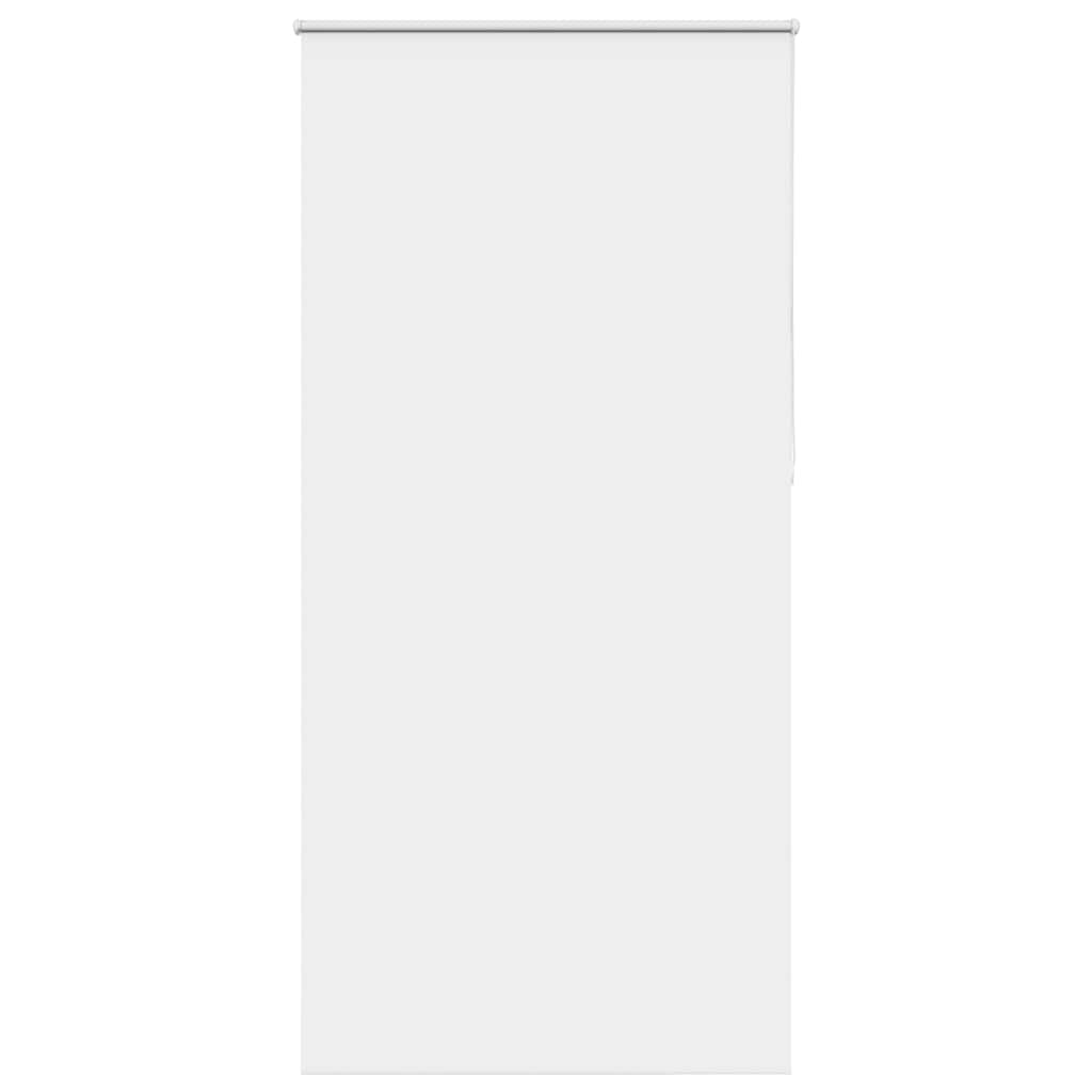 Vidaxl rolgordijn verduisterend 105x230 cm stofbreedte 100,7 cm wit