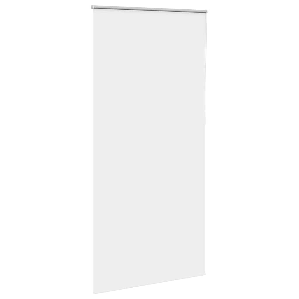 Vidaxl rolgordijn verduisterend 110x230 cm stofbreedte 105,7 cm wit
