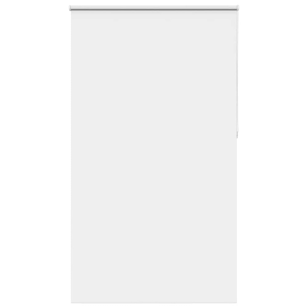 Vidaxl rolgordijn verduisterend 120x230 cm stofbreedte 116,6 cm wit
