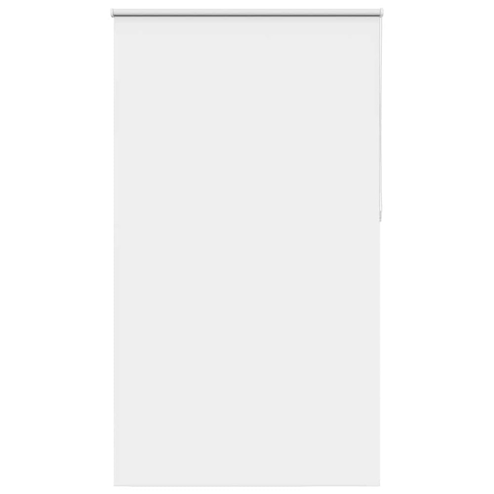 Vidaxl rolgordijn verduisterend 140x230 cm stofbreedte 136,6 cm wit