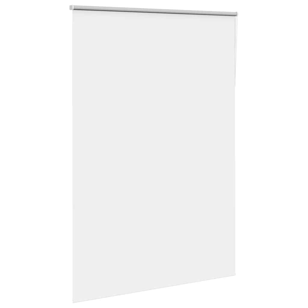 Vidaxl rolgordijn verduisterend 145x230 cm stofbreedte 141,6 cm wit