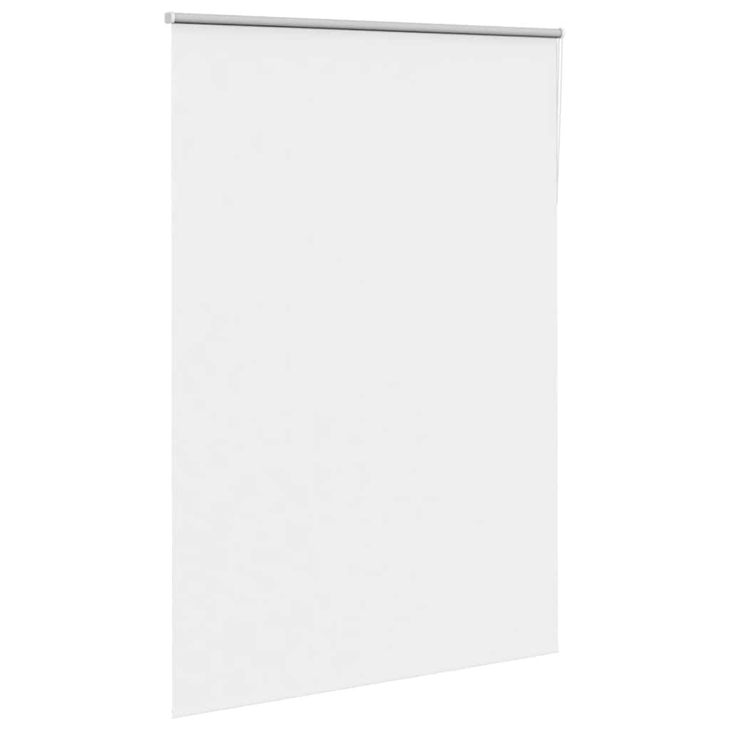 Vidaxl rolgordijn verduisterend 155x230 cm stofbreedte 151,6 cm wit