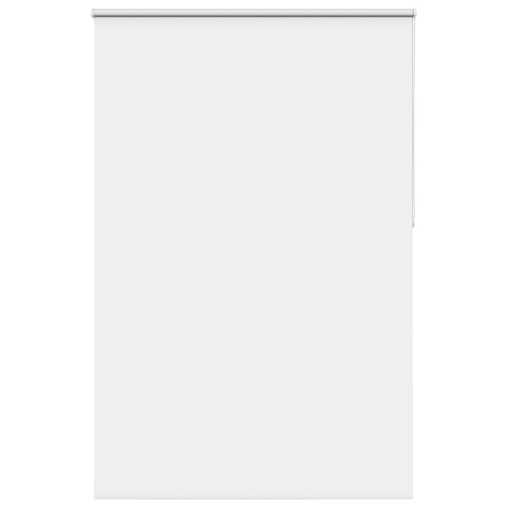 Vidaxl rolgordijn verduisterend 160x230 cm stofbreedte 156,6 cm wit