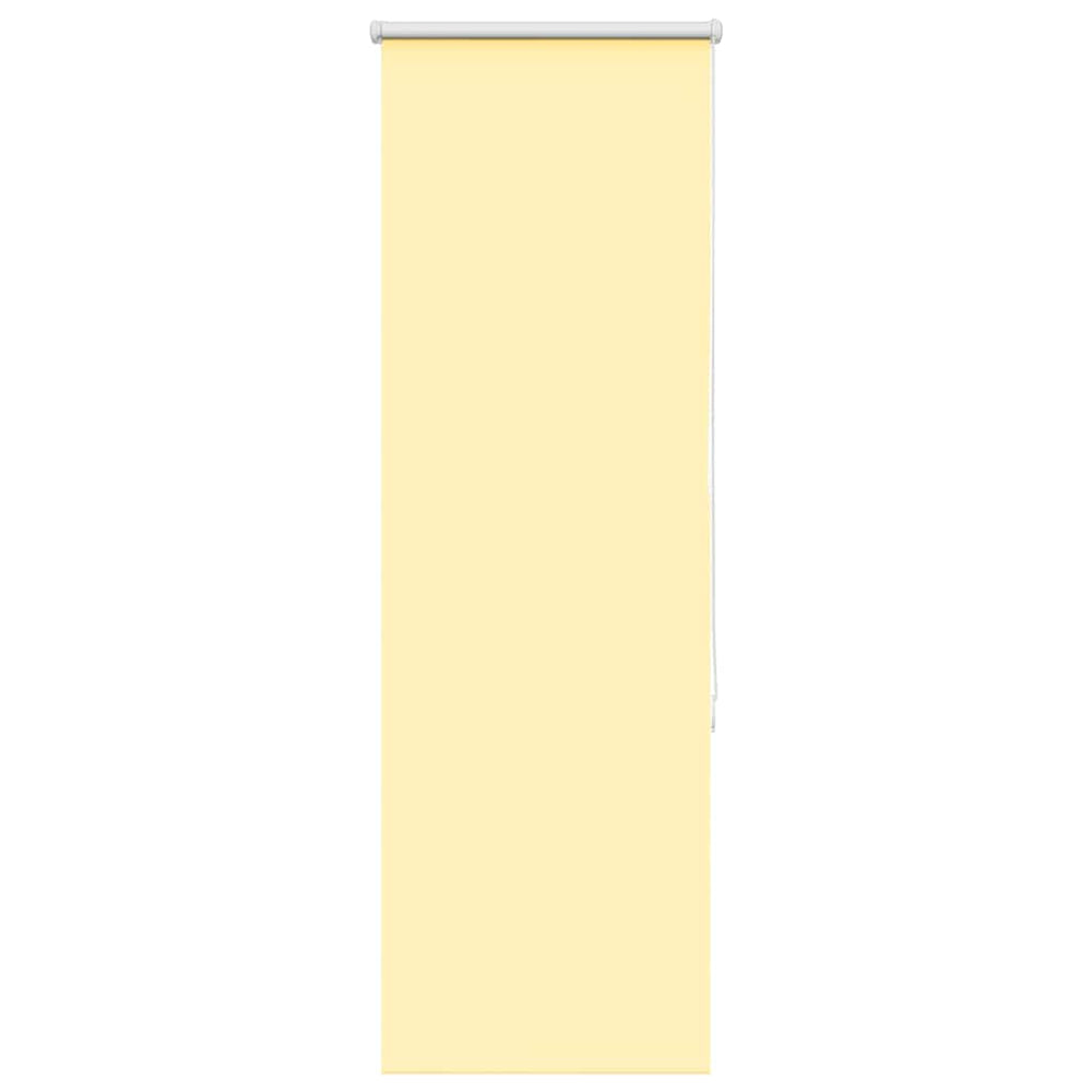 Vidaxl rolgordijn 40x150 cm verduisterend stofbreedte 35,7cm geel