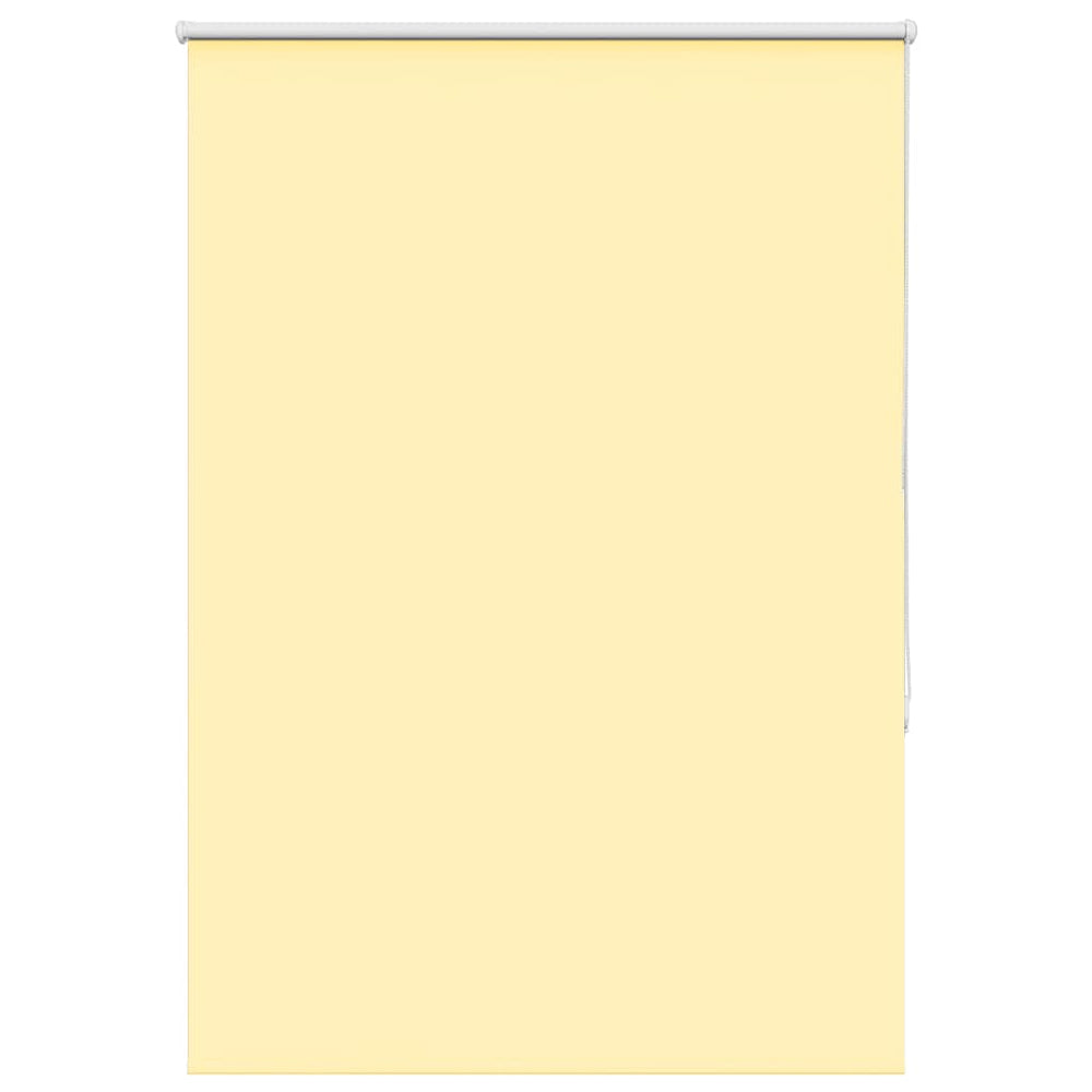 Vidaxl rolgordijn 95x150 cm verduisterend stofbreedte 90,7cm geel