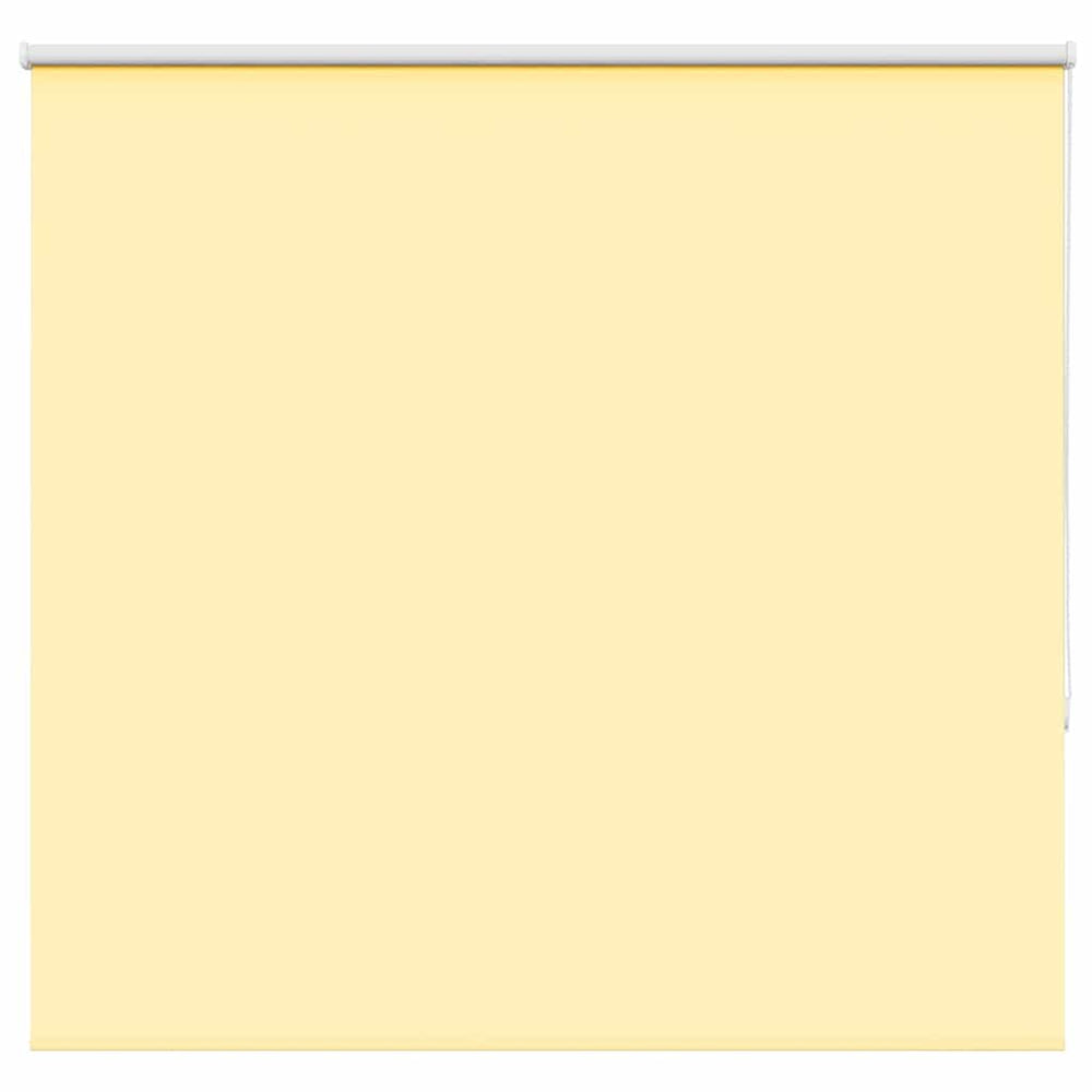 Vidaxl rolgordijn verduisterend 155x150 cm stofbreedte 151,6 cm geel