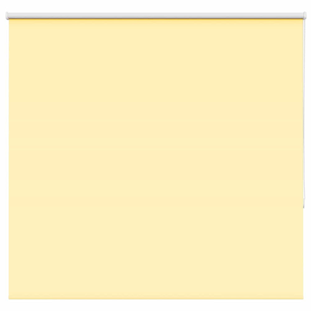 Vidaxl rolgordijn verduisterend 165x150 cm stofbreedte 161,6 cm geel
