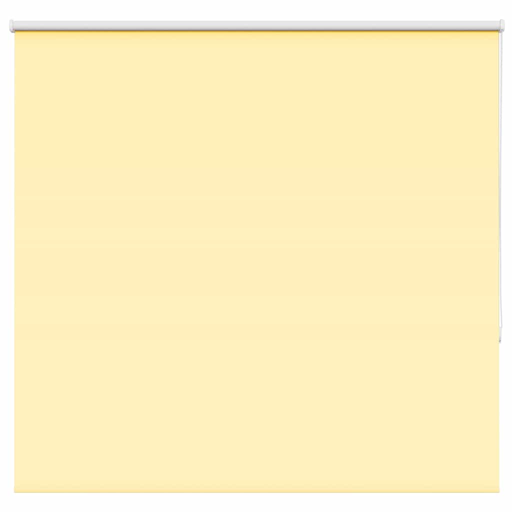 Vidaxl rolgordijn verduisterend 165x150 cm stofbreedte 161,6 cm geel