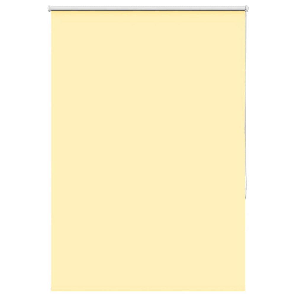 Vidaxl rolgordijn verduisterend 100x175 cm stofbreedte 95,7 cm geel