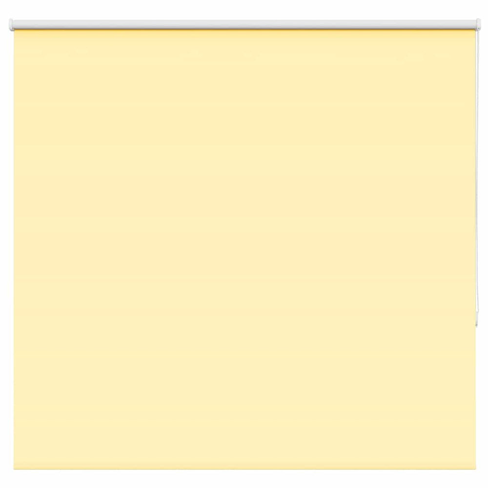 Vidaxl rolgordijn verduisterend 160x175 cm stofbreedte 156,6 cm geel