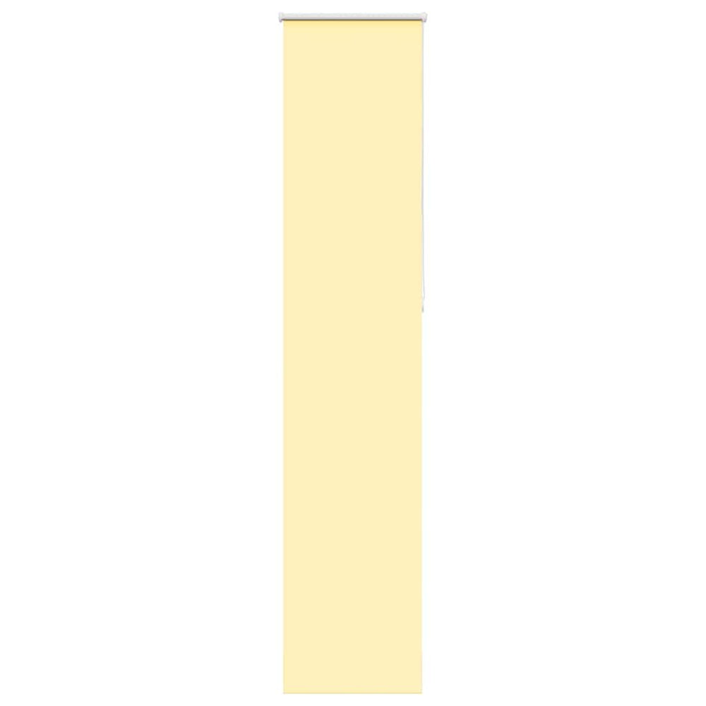 Vidaxl rolgordijn 45x210 cm verduisterend stofbreedte 40,7 cm geel