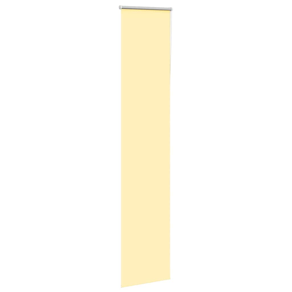 Vidaxl rolgordijn 55x210 cm verduisterend stofbreedte 50,7cm polyester