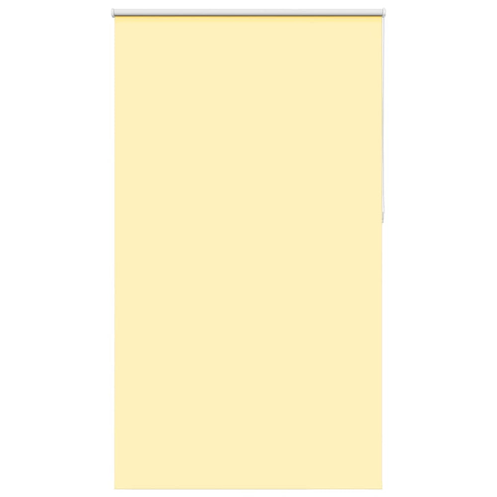 Vidaxl rolgordijn 120x230 cm verduisterend stofbreedte 116,6 cm geel