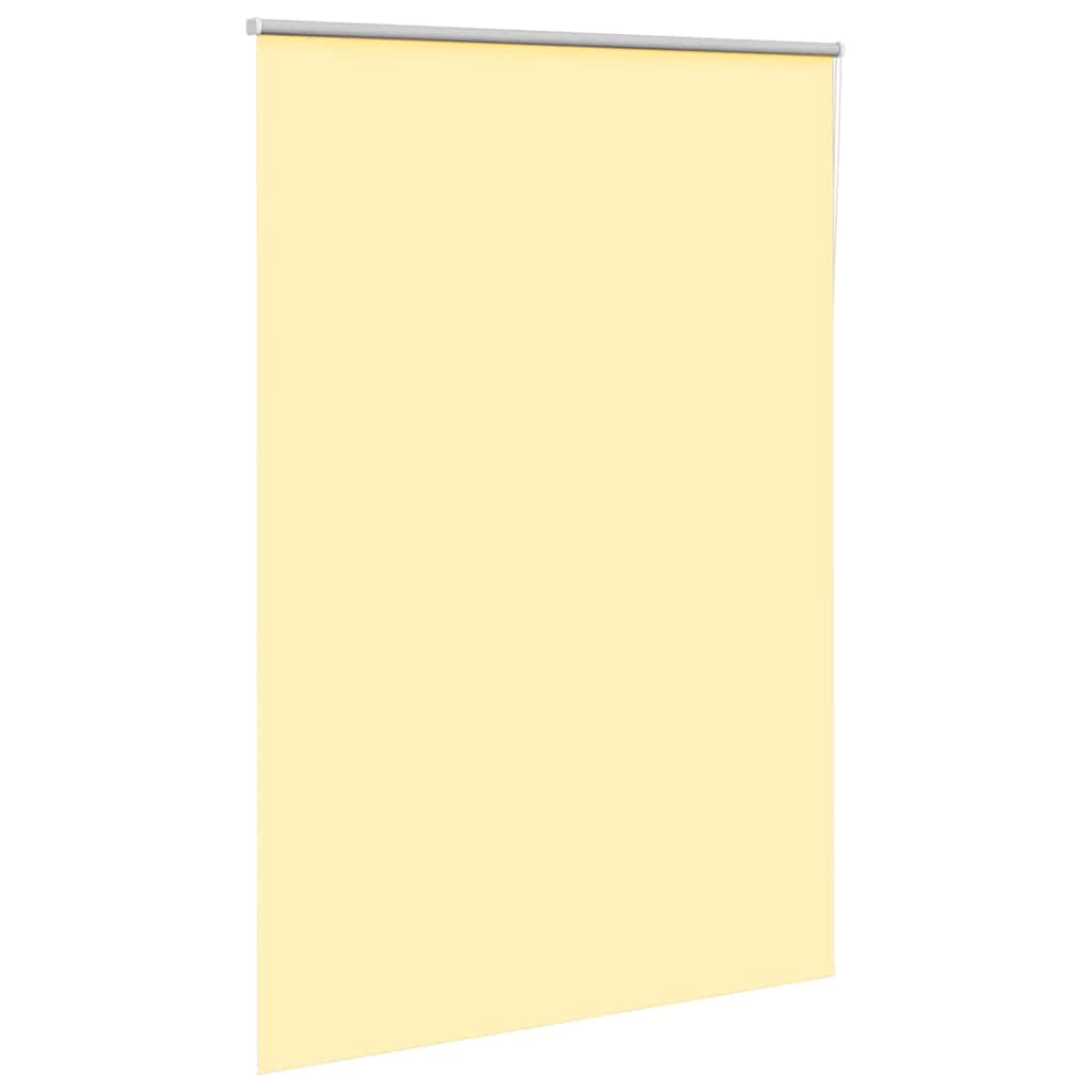 Vidaxl rolgordijn 165x230 cm verduisterend 161,6 cm polyester geel