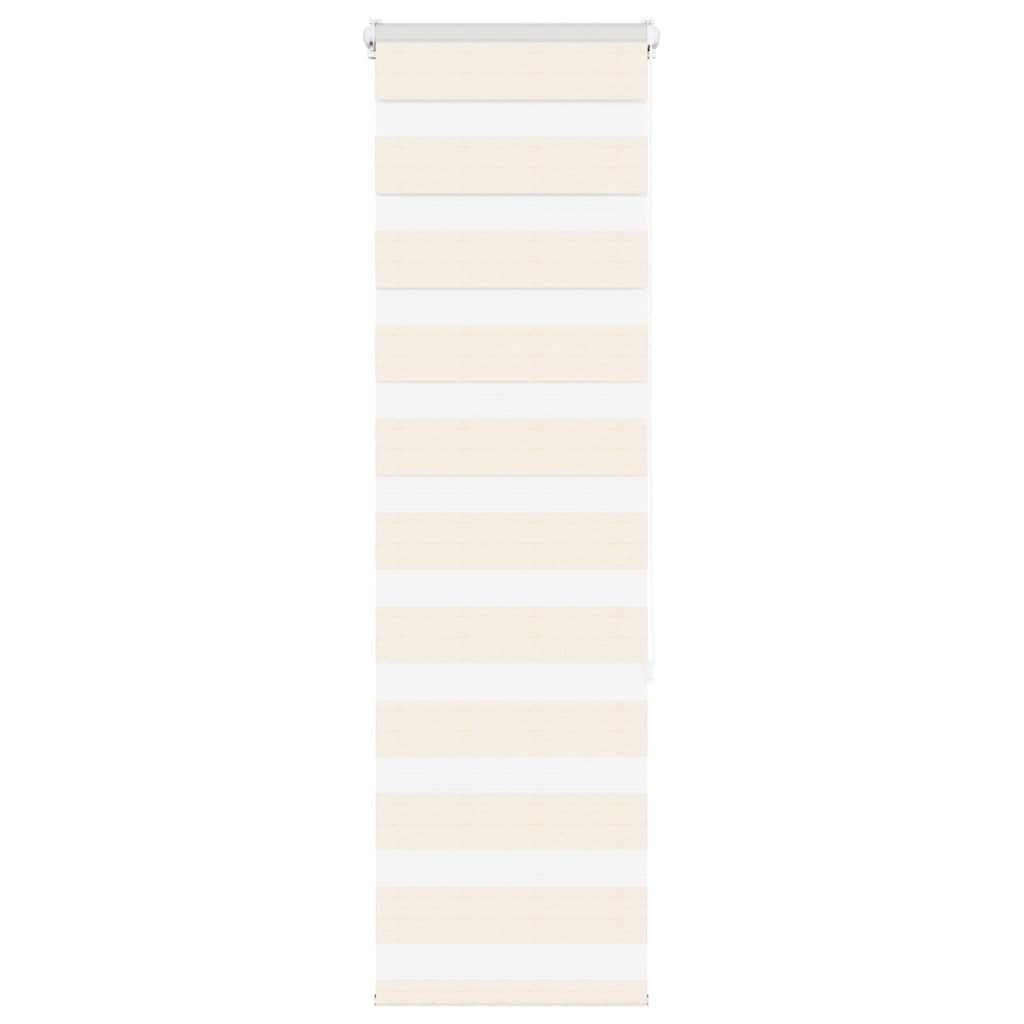 Vidaxl zebragordijn 40x150 cm stofbreedte 35,9 cm polyester marmerbeige