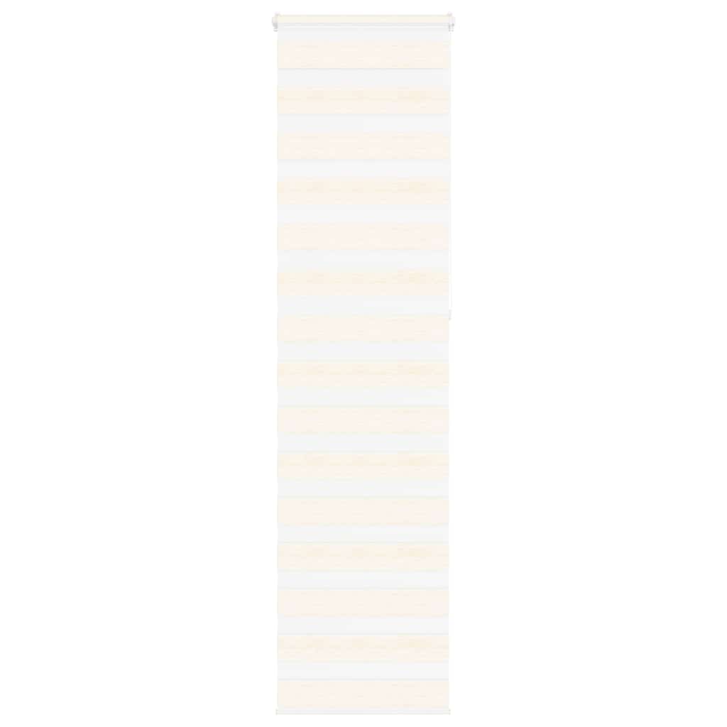 Vidaxl zebra rolgordijn 60x230 cm stofbreedte marmerbeige 55,9 cm
