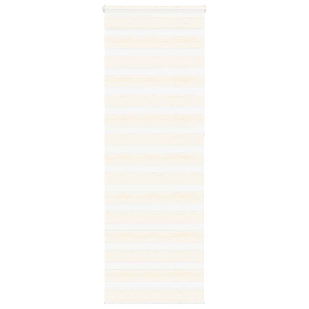 Vidaxl zebra rolgordijn 85x230 cm stofbreedte 80,9 cm marmerbeige