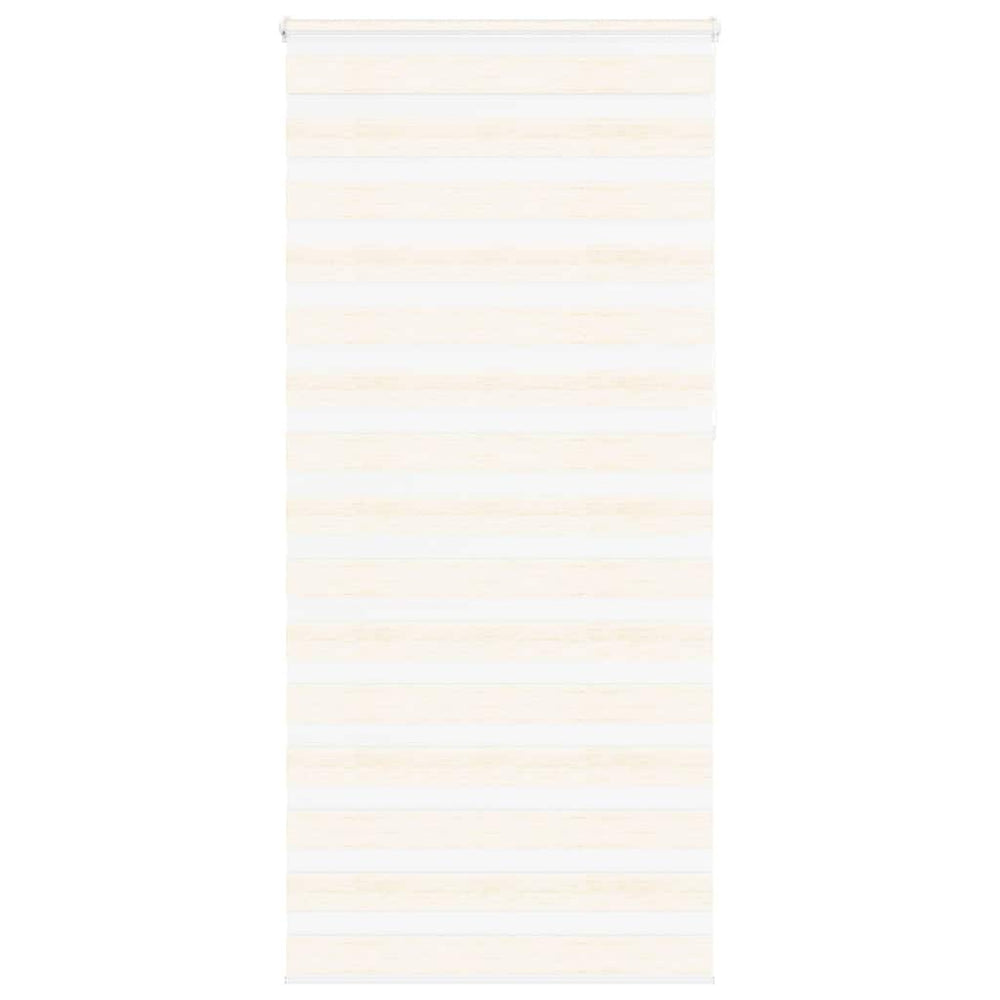 Vidaxl zebra rolgordijn 95x230 cm stofbreedte 90,9 cm marmerbeige
