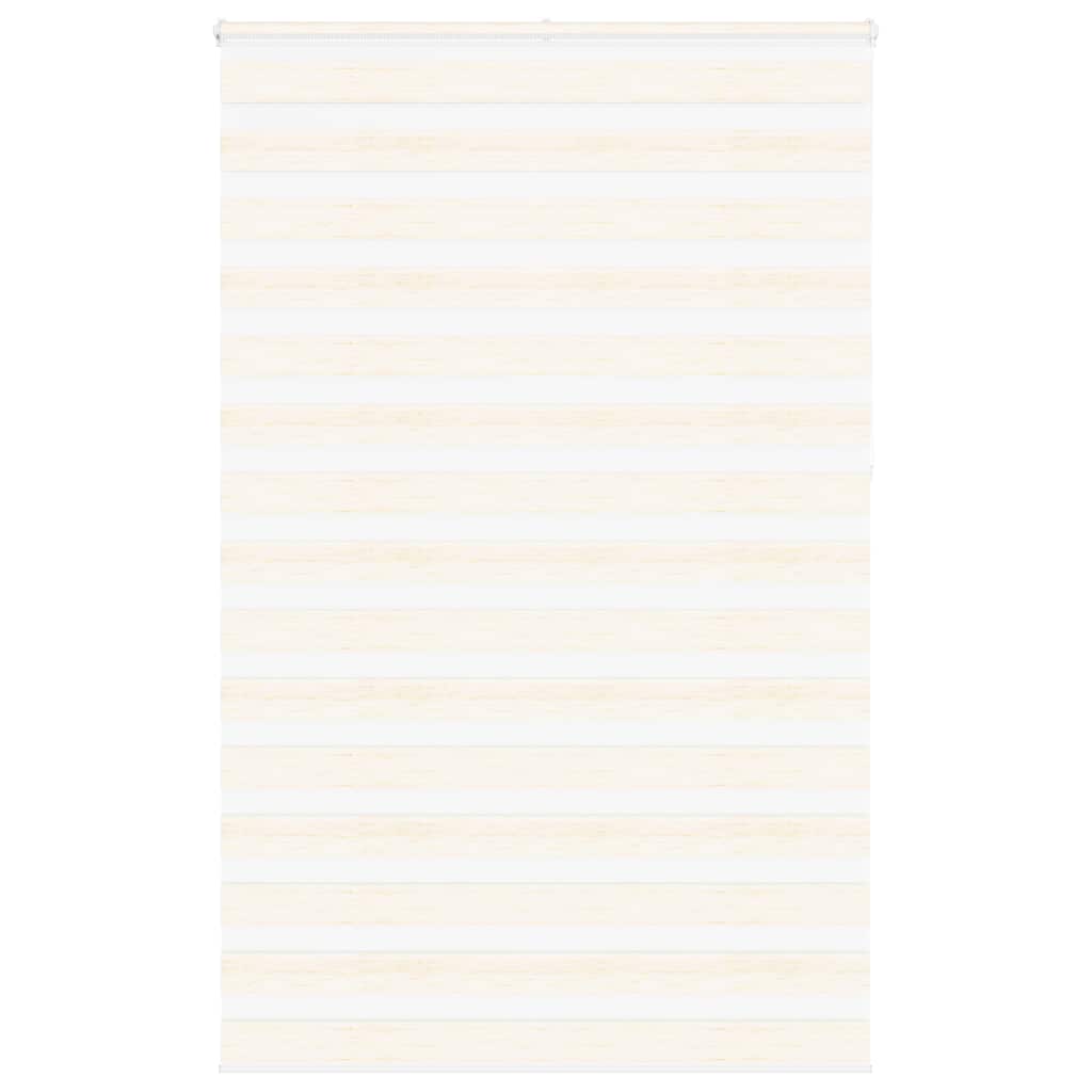 Vidaxl zebragordijn 145x230cm stofbreedte 140,9cm polyester marmerbeige