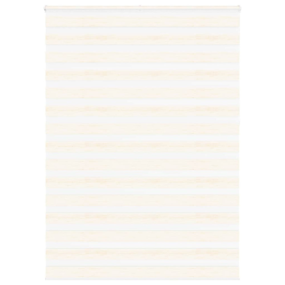 Vidaxl zebra blind marmer beige 160x230 cm stofbreedte 155,9 cm polyester
