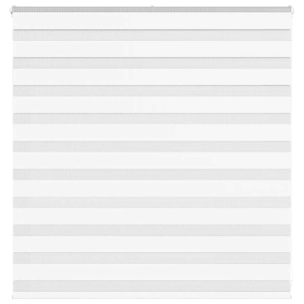 Vidaxl zebra blind 150x100 cm stofbreedte 145,9 cm polyester wit