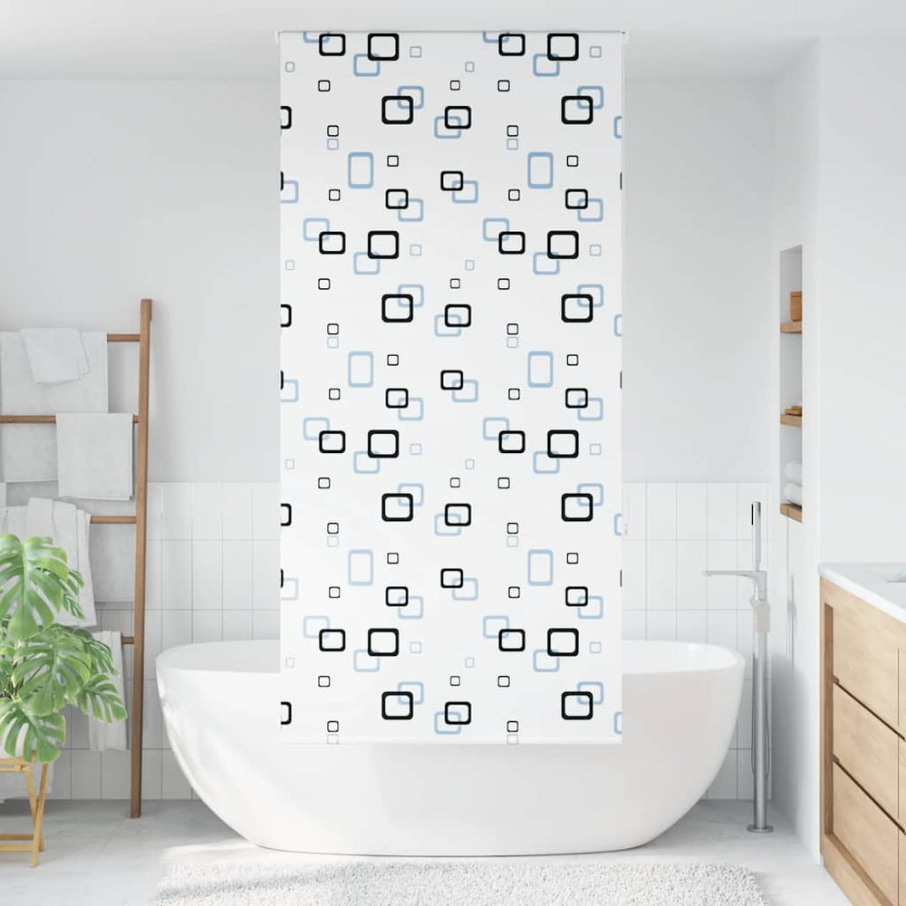 Vidaxl doucherolgordijn 100x240 cm stofbreedte 96 cm