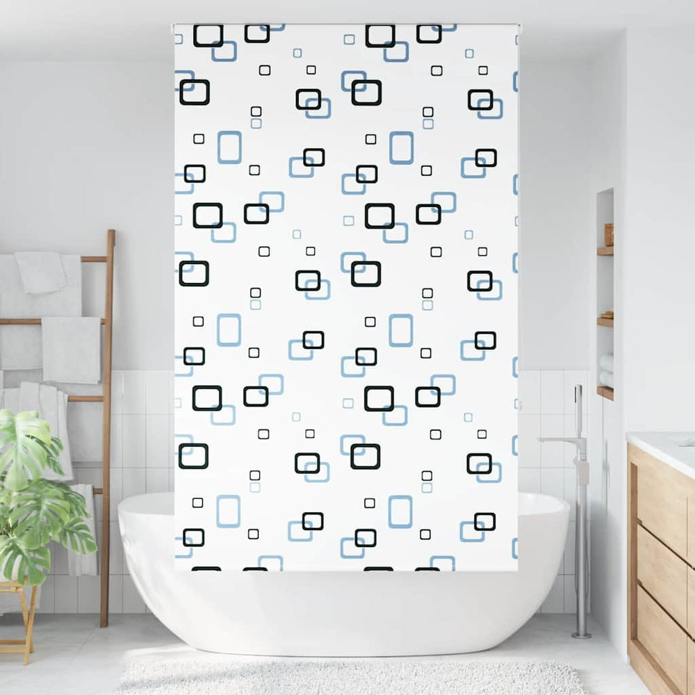 Vidaxl doucherolgordijn 120x240 cm stofbreedte 116 cm