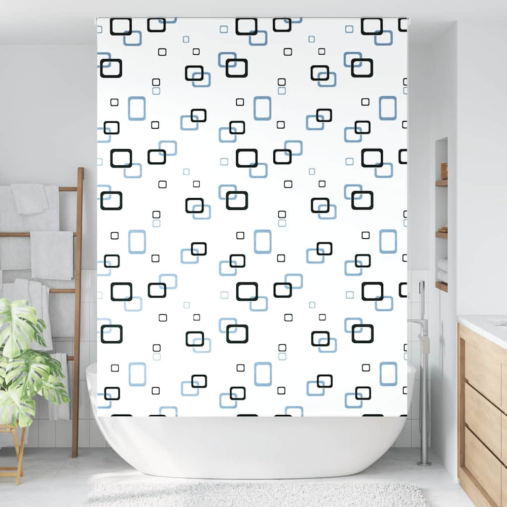 Vidaxl doucherolgordijn 160x240 cm stofbreedte 156 cm