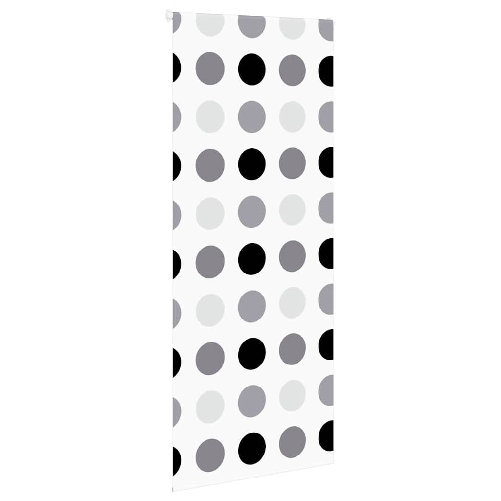 Vidaxl doucherolgordijn 90x240 cm stofbreedte 86 cm