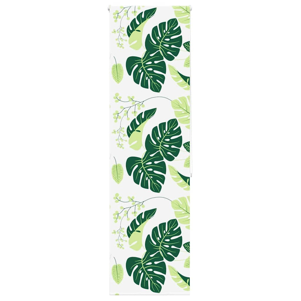 Vidaxl doucherolgordijn 80x240 cm stofbreedte 76 cm