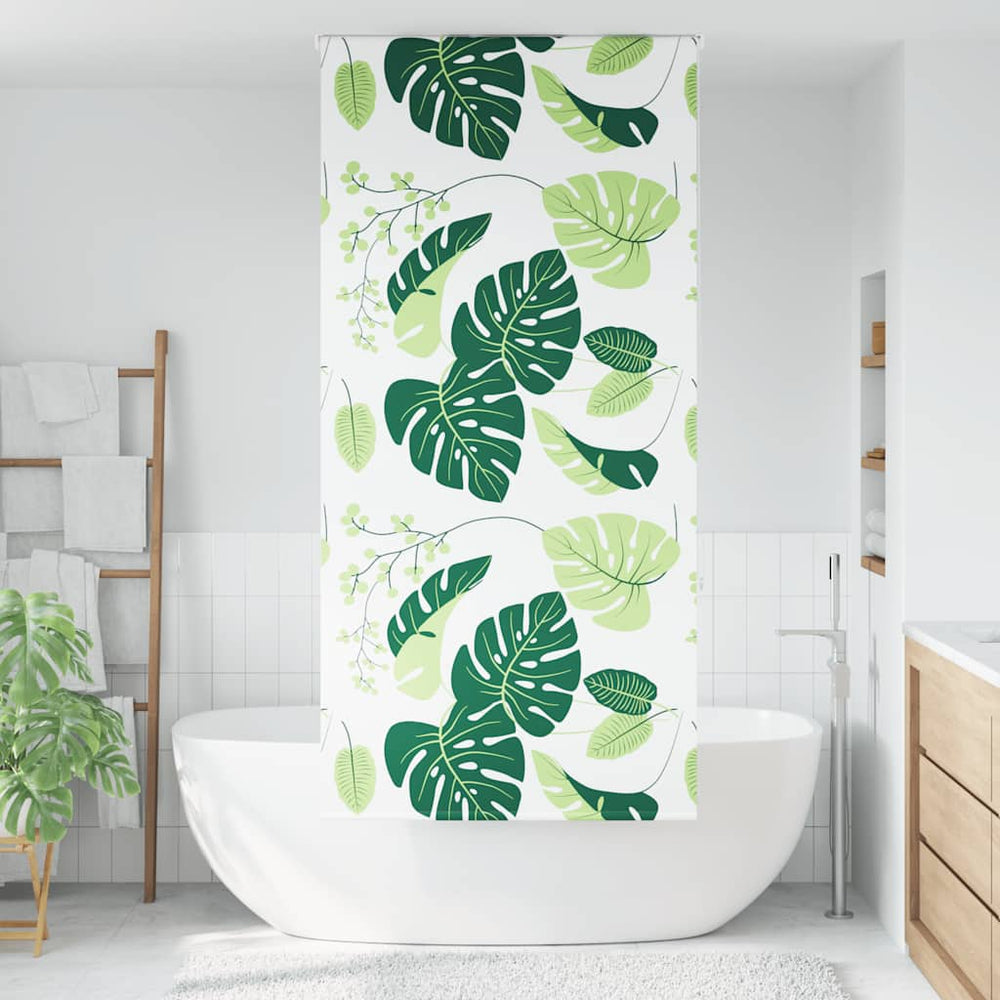 Vidaxl doucherolgordijn 110x240 cm stofbreedte 106 cm