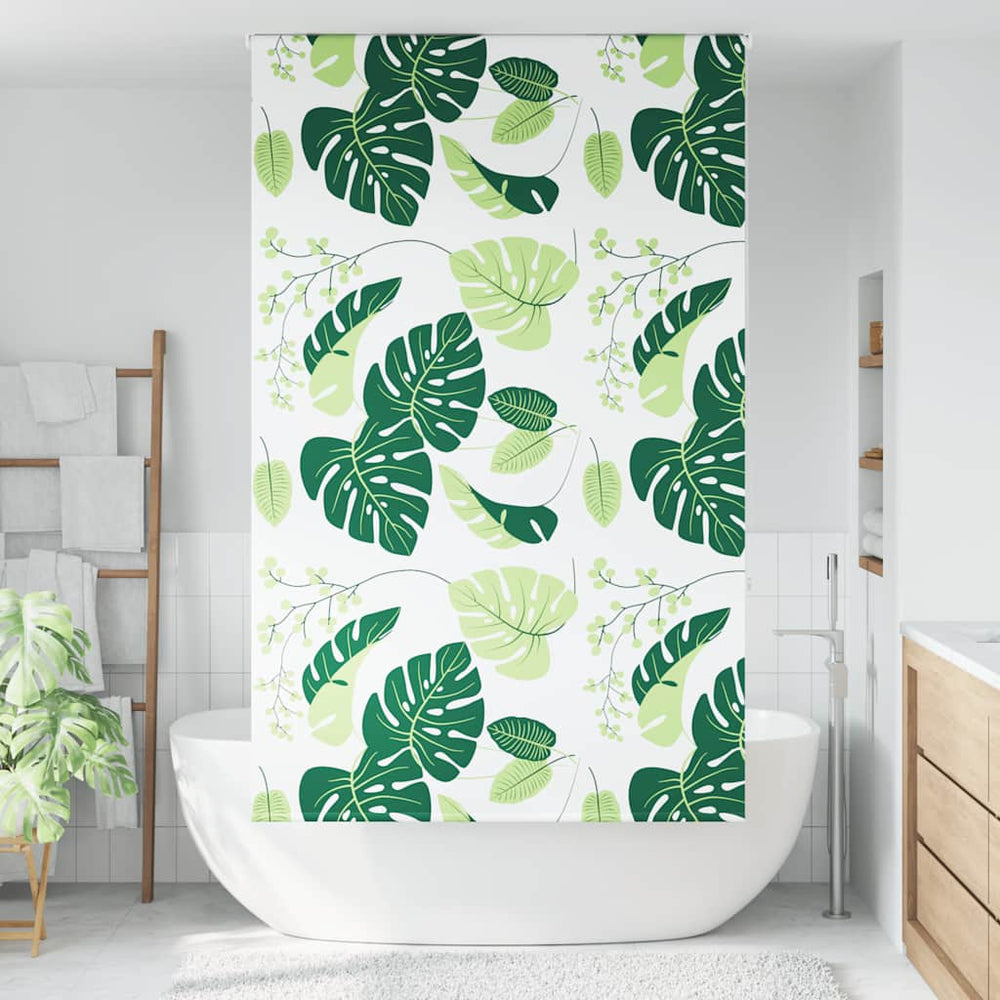Vidaxl doucherolgordijn 120x240 cm stofbreedte 116 cm