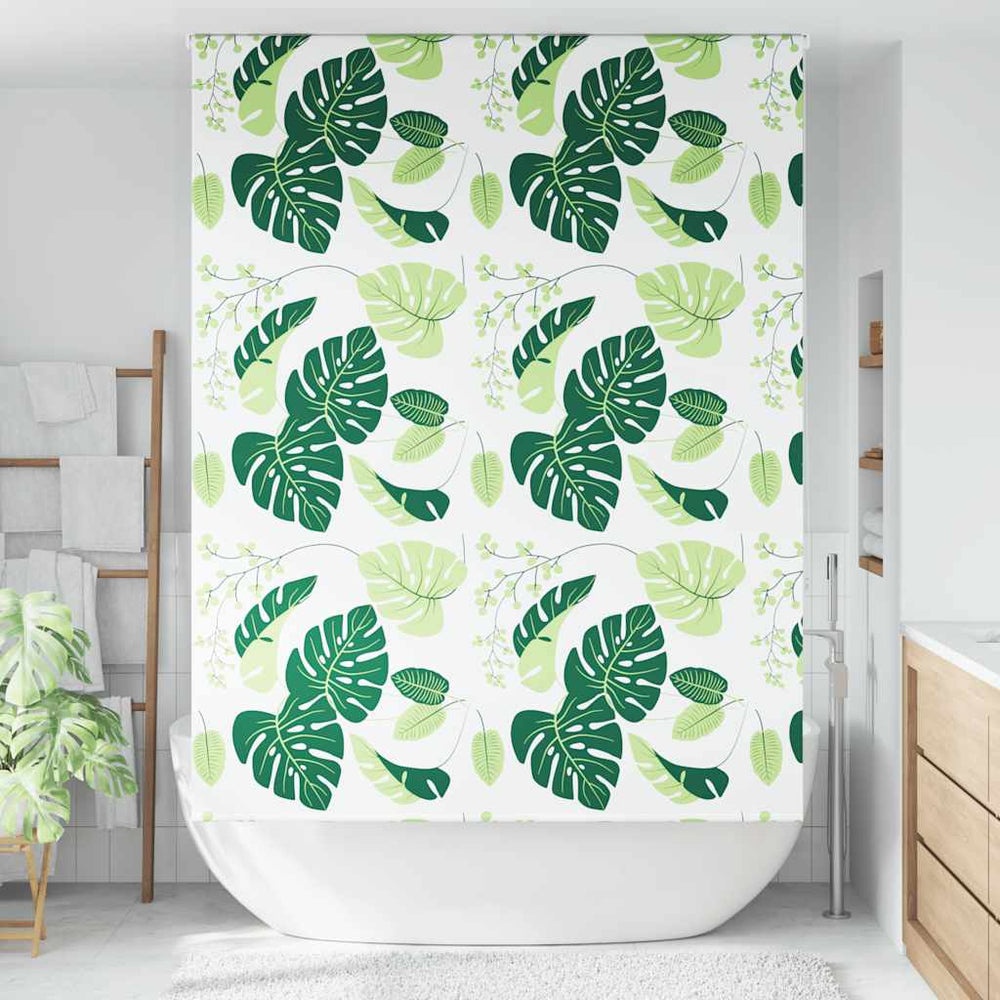 Vidaxl doucherolgordijn 150x240 cm stofbreedte 146 cm