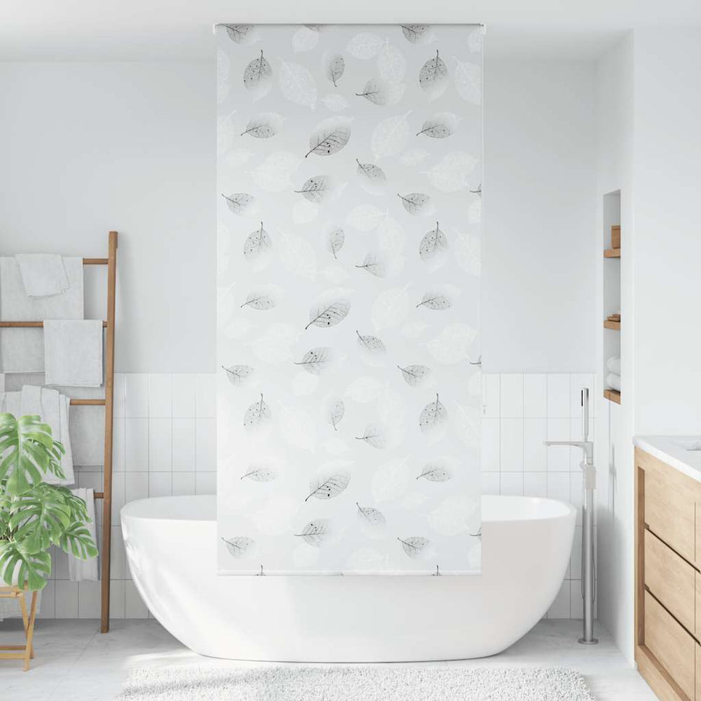Vidaxl doucherolgordijn 100x240 cm stofbreedte 96 cm