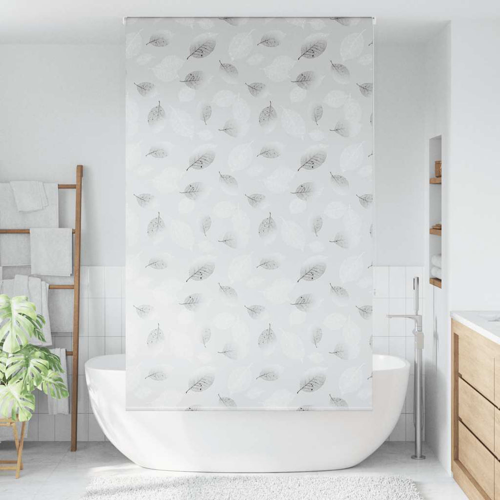 Vidaxl doucherolgordijn 140x240 cm stofbreedte 136 cm