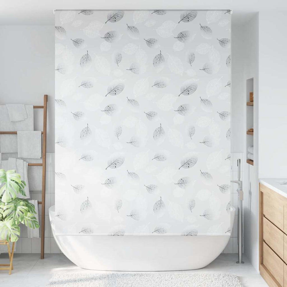 Vidaxl doucherolgordijn 150x240 cm stofbreedte 146 cm