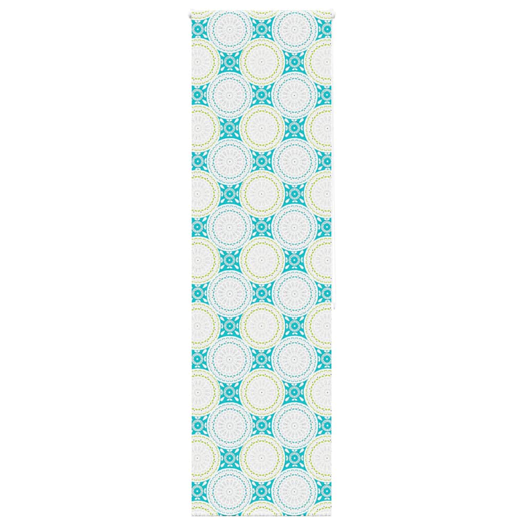 Vidaxl doucherolgordijn 70x240 cm stofbreedte 66 cm