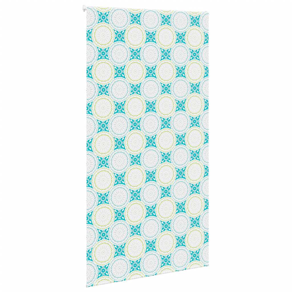 Vidaxl doucherolgordijn 120x240 cm stofbreedte 116 cm