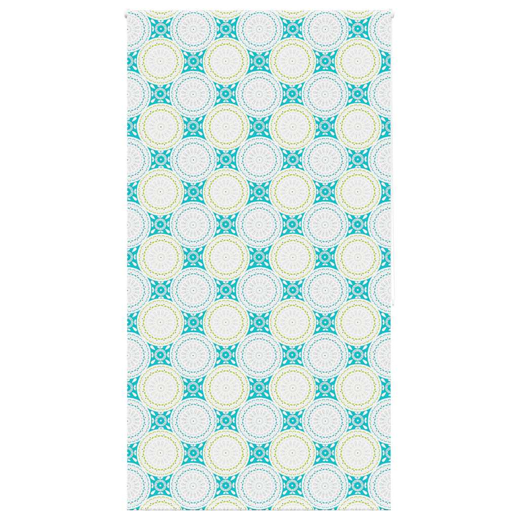 Vidaxl doucherolgordijn 130x240 cm stofbreedte 126 cm