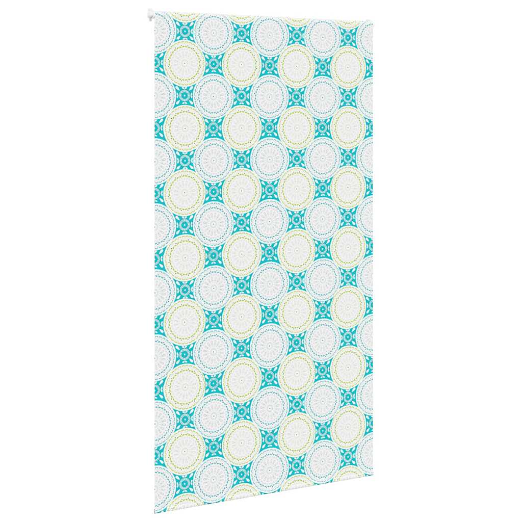 Vidaxl doucherolgordijn 130x240 cm stofbreedte 126 cm