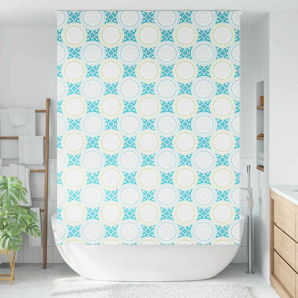 Vidaxl doucherolgordijn 150x240 cm stofbreedte 146 cm