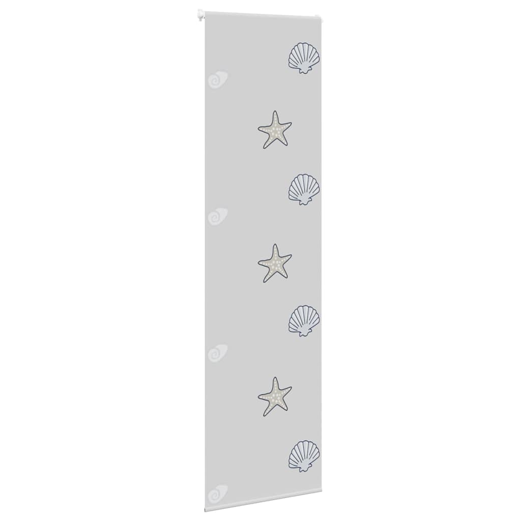 Vidaxl doucherolgordijn 80x240 cm stofbreedte 76 cm